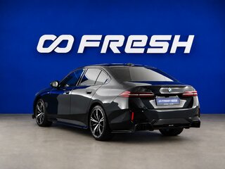 2023 BMW 5 серии 530i xDrive VIII (G60/G61/G68), чёрный, 6977900 рублей, вид 2