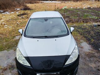 2013 Peugeot 408 I, серебристый, 410000 рублей, вид 2