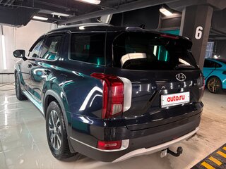 2021 Hyundai Palisade I, синий, 3650000 рублей, вид 4