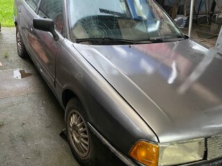 1988 Audi 80 IV (B3), серебристый, 150000 рублей, вид 3
