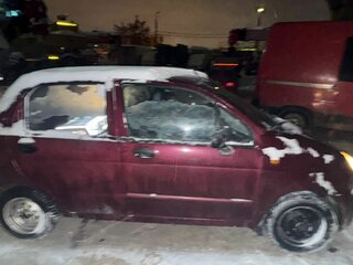2005 Daewoo Matiz I Рестайлинг, красный, 140000 рублей, вид 4