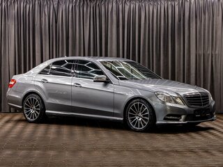 2012 Mercedes-Benz E-Класс 200 7G-Tronic IV (W212, S212, C207), серый, 1395000 рублей, вид 3