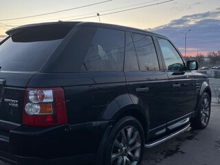 2008 Land Rover Range Rover Sport I, синий, 1120000 рублей, вид 3