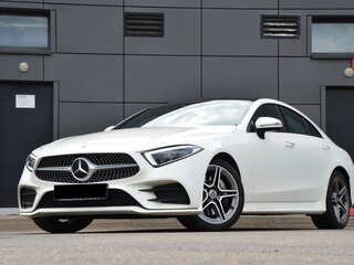 2019 Mercedes-Benz CLS 350 d III (C257), белый, 5100000 рублей, вид 5