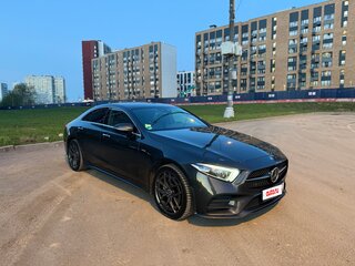 2018 Mercedes-Benz CLS 400 d III (C257), серый, 4300000 рублей, вид 4
