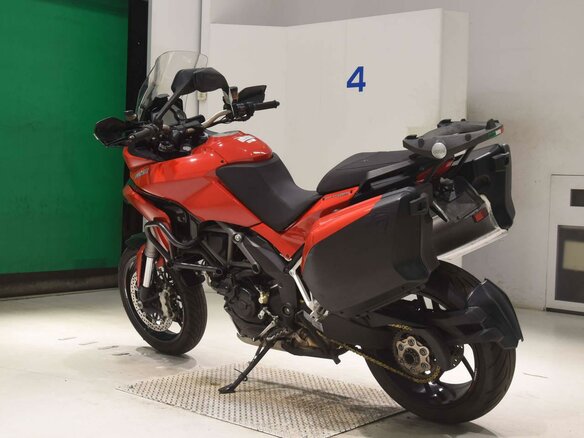 2012 Ducati Multistrada 1200, красный, 747000 рублей - вид 5