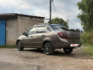 2017 Lada (ВАЗ) Granta I, коричневый, 500000 рублей, вид 5