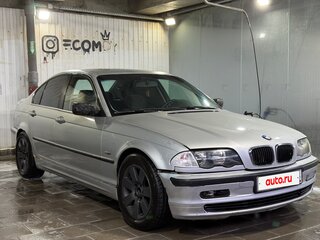 1998 BMW 3 серии 320i IV (E46), серый, 411000 рублей, вид 2