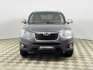 2010 Hyundai Santa Fe II Рестайлинг, серый, 919900 рублей, вид 3