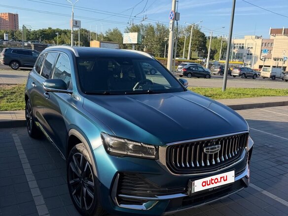 2023 Geely Monjaro I, синий, 2600000 рублей - вид 7