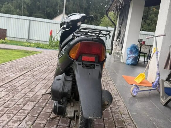 2000 Honda Dio, чёрный, 55000 рублей
