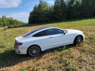 2016 Mercedes-Benz C-Класс 200 IV (W205), белый, 3250000 рублей, вид 3