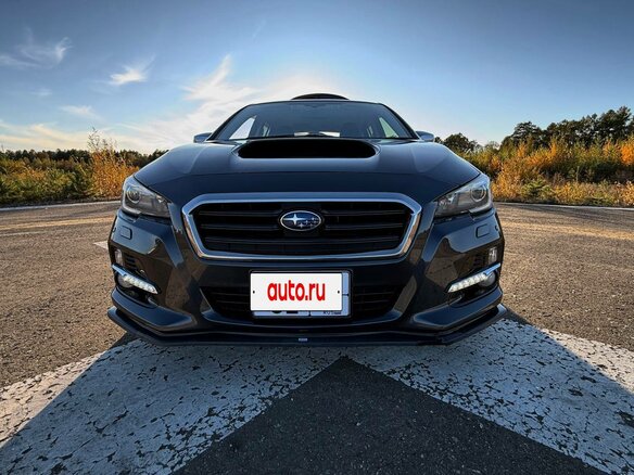 2014 Subaru Levorg I, серый, 1350000 рублей - вид 8