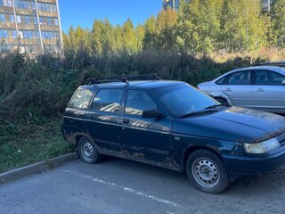 2006 Lada (ВАЗ) 2111, зелёный, 80000 рублей, вид 3