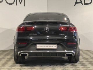 2019 Mercedes-Benz GLC Coupe 300 I (C253) Рестайлинг, чёрный, 4800000 рублей, вид 4