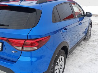 2019 Kia Rio X-Line IV, синий, 2150000 рублей, вид 3