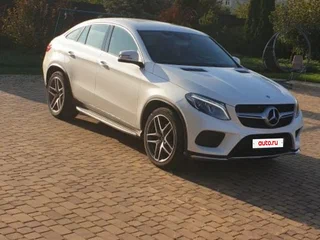 2018 Mercedes-Benz GLE Coupe 350 d I (C292), белый, 4000000 рублей, вид 3
