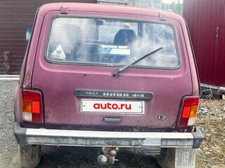 2002 Lada (ВАЗ) 2131 (4x4) I, пурпурный, 100000 рублей, вид 2