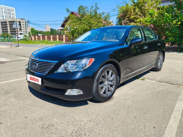 2009 Lexus LS Long 460 L IV Рестайлинг, чёрный, 1490000 рублей - вид 20