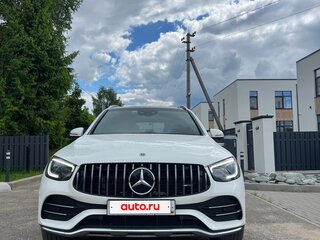 2021 Mercedes-Benz GLC AMG 43 AMG I (X253) Рестайлинг, белый, 6100000 рублей, вид 3