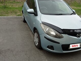 2011 Mazda Demio III (DE), голубой, 550000 рублей, вид 4