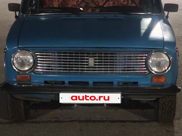 1984 Lada (ВАЗ) 2101, голубой, 170000 рублей - вид 1
