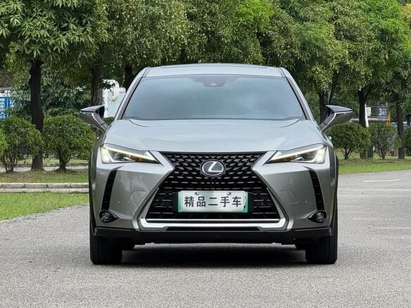 2020 Lexus UX 300e I, серебристый, 1567202 рублей