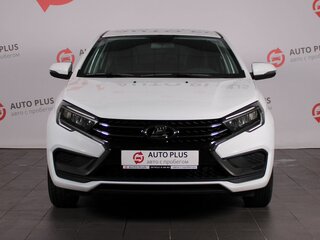 2024 Lada (ВАЗ) Vesta I Рестайлинг (NG), белый, 1259000 рублей, вид 3