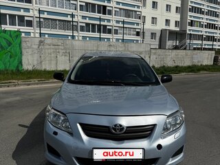 2007 Toyota Corolla AMT X (E140, E150), голубой, 686000 рублей, вид 5
