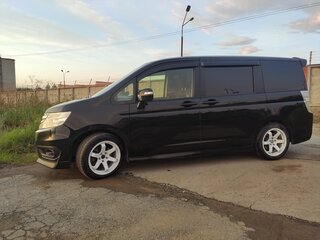 2012 Honda Stepwgn Spada IV Рестайлинг, чёрный, 1400000 рублей, вид 4