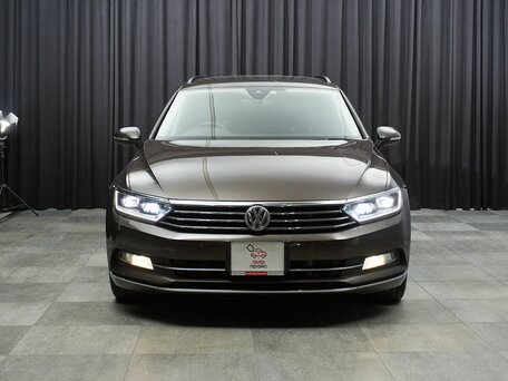 2015 Volkswagen Passat B8, коричневый, 1449000 рублей, вид 2