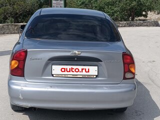 2008 Chevrolet Lanos I, серебристый, 250000 рублей, вид 2