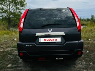 2012 Nissan X-Trail II Рестайлинг, серый, 1390000 рублей, вид 4
