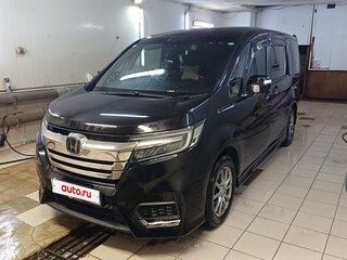 2018 Honda Stepwgn Spada V Рестайлинг, чёрный, 1999000 рублей, вид 1