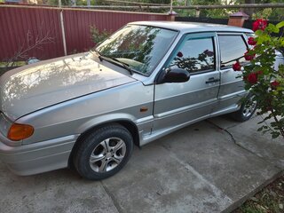 2003 Lada (ВАЗ) 2115, серебристый, 230000 рублей, вид 4