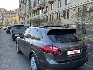2012 Porsche Cayenne S II (958), коричневый, 1950000 рублей, вид 5