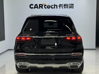 2024 Mercedes-Benz Maybach GLS 600 I Рестайлинг, чёрный, 36999666 рублей, вид 5