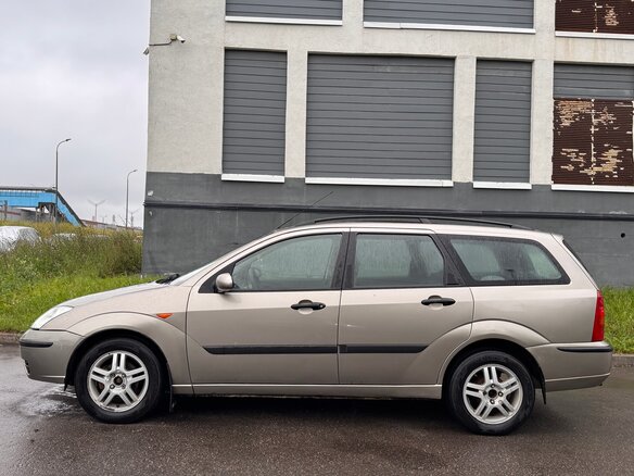 2004 Ford Focus I Рестайлинг, серый - вид 4