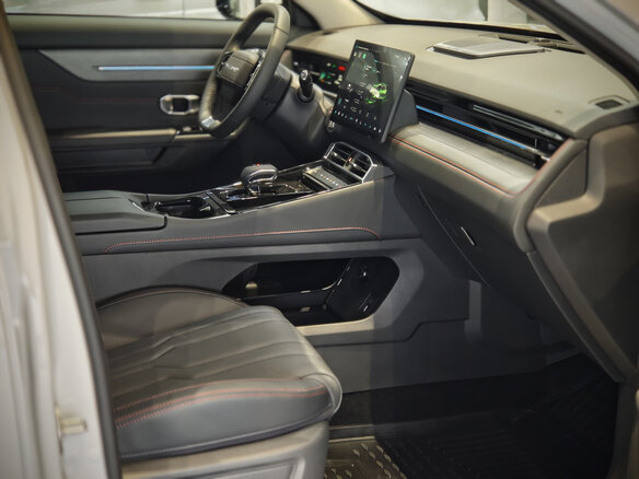 2026 Soueast S06, белый - вид 10