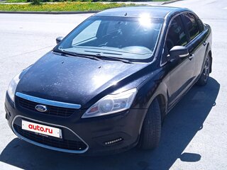 2010 Ford Focus II Рестайлинг, чёрный, 513000 рублей, вид 1