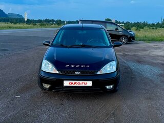 2003 Ford Focus I Рестайлинг, чёрный, 360000 рублей, вид 2
