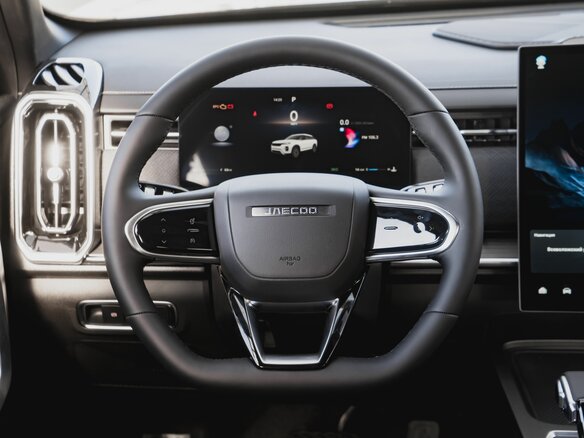 2025 Jaecoo J7 I Рестайлинг, чёрный, 3316000 рублей - вид 11