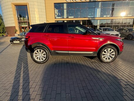 2018 Land Rover Range Rover Evoque I Рестайлинг, красный, 2899000 рублей, вид 5