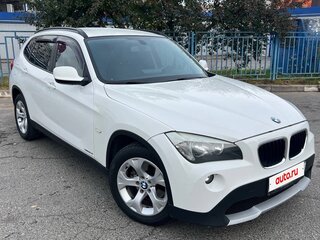 2011 BMW X1 18i I (E84), белый, 1300000 рублей, вид 4
