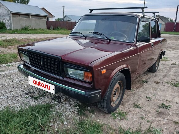 2011 Lada (ВАЗ) 2107, красный - вид 1