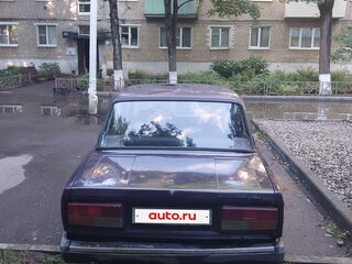 2001 Lada (ВАЗ) 2105, фиолетовый, 100000 рублей, вид 3