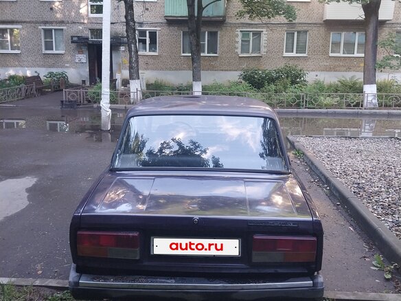 2001 Lada (ВАЗ) 2105, фиолетовый - вид 2