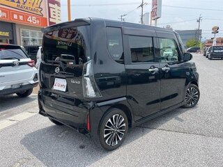 2025 Daihatsu Tanto IV Рестайлинг, чёрный, 850000 рублей, вид 4