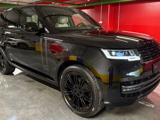 2026 Land Rover Range Rover D350 MHEV V, чёрный, 24210000 рублей, вид 4