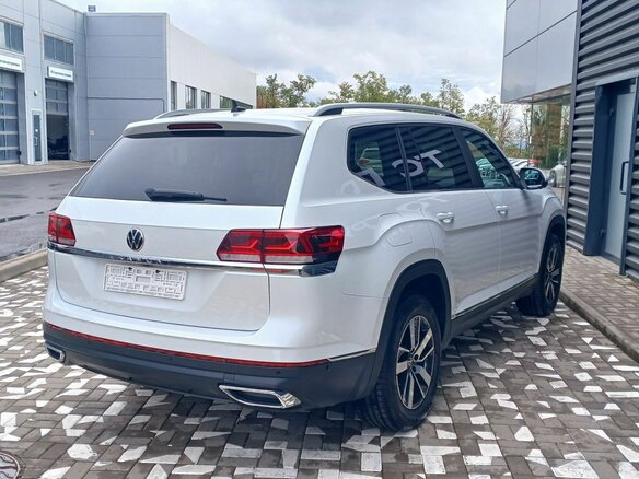 2021 Volkswagen Teramont I Рестайлинг, белый - вид 8